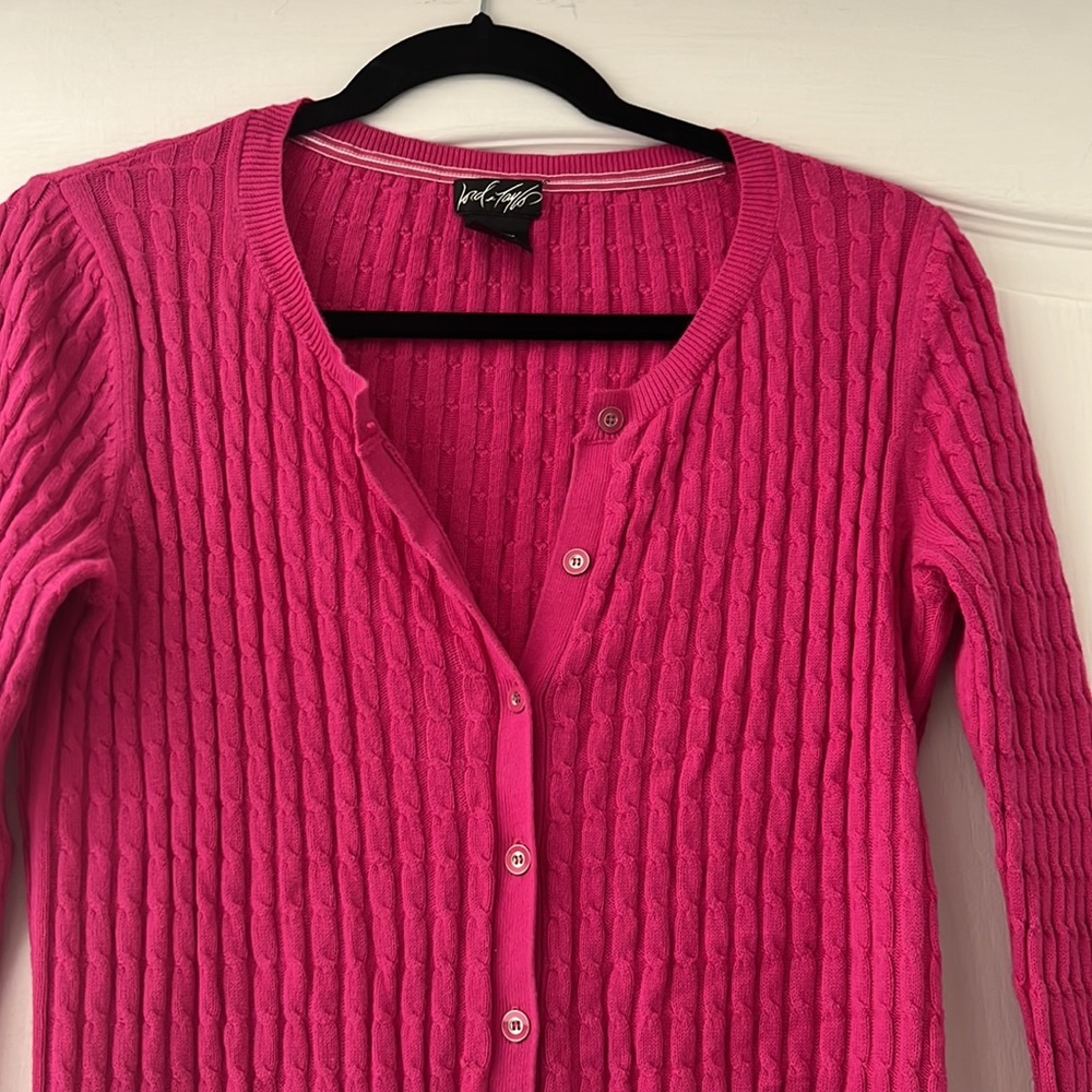 Pink Cardigan - Picture 4 of 6